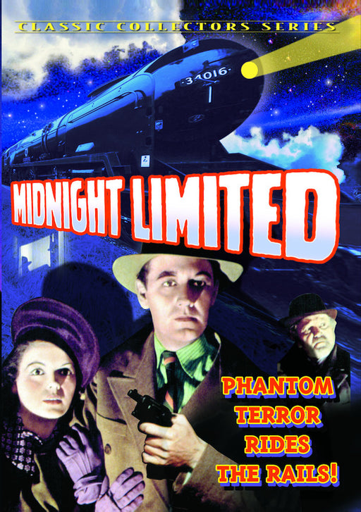 Midnight Limited (MOD) (DVD MOVIE) - movie cover art