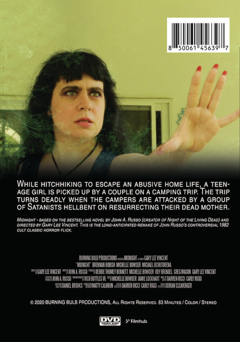 Midnight (MOD) (DVD Movie) - back cover art
