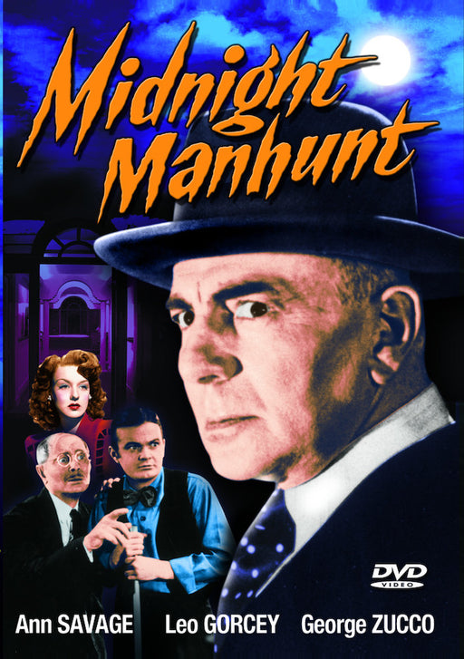 Midnight Manhunt (MOD) (DVD MOVIE) - movie cover art