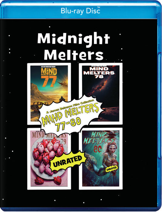 Midnight Melters: Mind Melters 77-80 (MOD) (BluRay Movie) - movie cover art