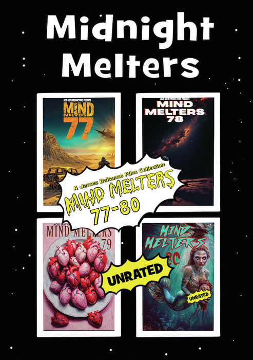 Midnight Melters: Mind Melters 77-80 (MOD) (DVD Movie) - movie cover art