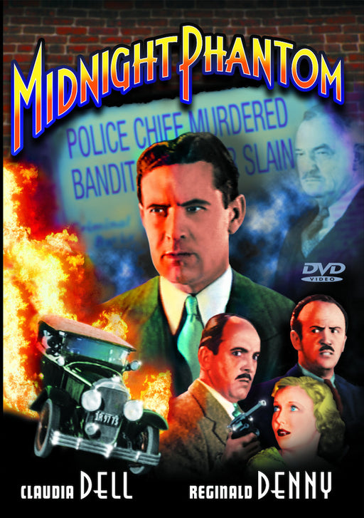Midnight Phantom (MOD) (DVD MOVIE) - movie cover art