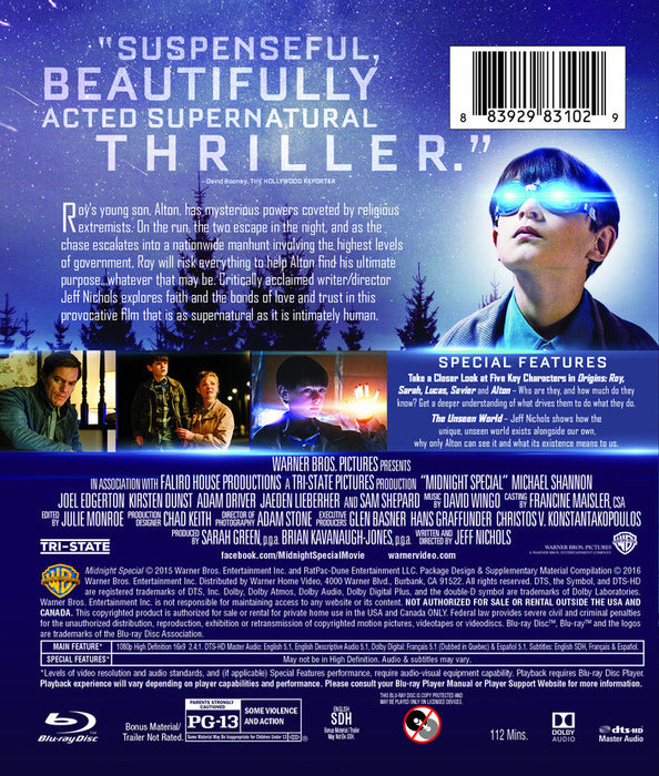 Midnight Special (MOD) (BluRay MOVIE) image 2