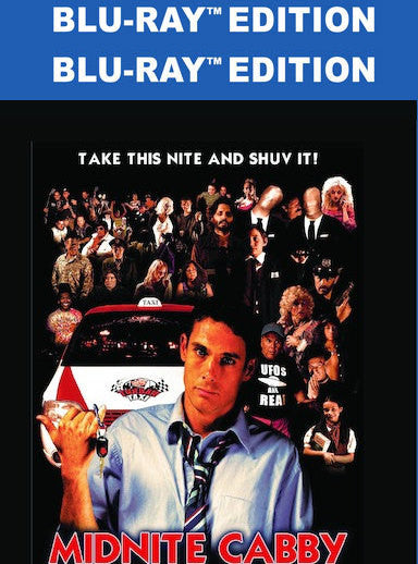 Midnite Cabby (MOD) (BluRay Movie) - movie cover art