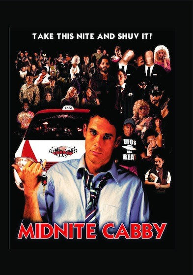 Midnite Cabby (MOD) (DVD Movie) - movie cover art
