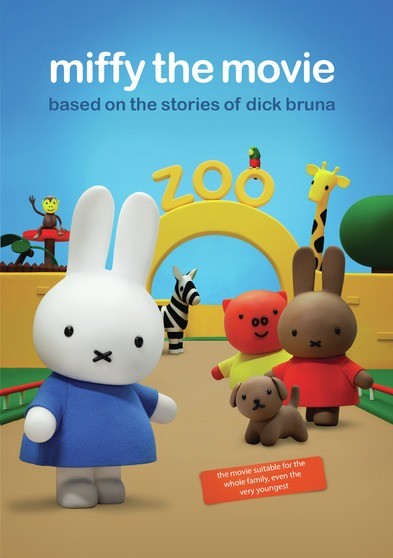 Miffy the Movie (MOD) (DVD Movie) - movie cover art