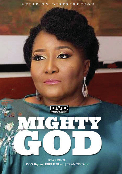 Mighty God 1 (MOD) (DVD Movie) - movie cover art
