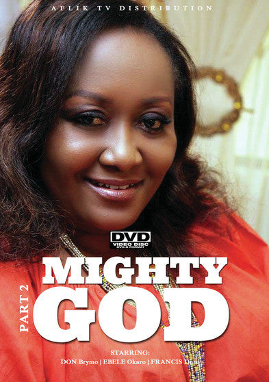 Mighty God 2 (MOD) (DVD Movie) - movie cover art