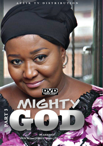 Mighty God 3 (MOD) (DVD Movie) - movie cover art
