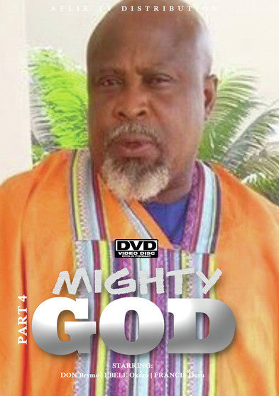 Mighty God 4 (MOD) (DVD Movie) - movie cover art
