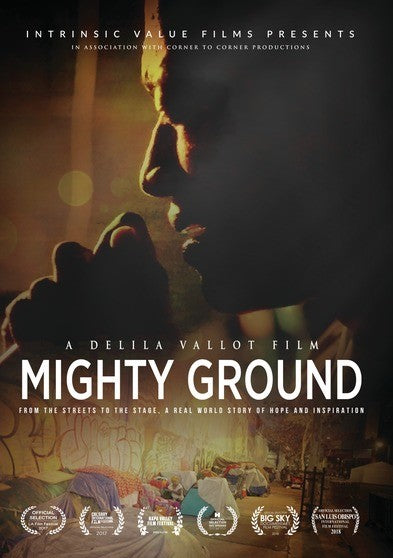 Mighty Ground (MOD) (DVD Movie) - movie cover art