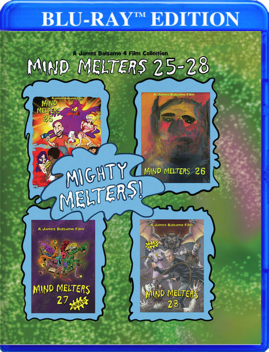 Mighty Melters! Mind Melters 25-28 Collection! (MOD) (BluRay Movie) - movie cover art