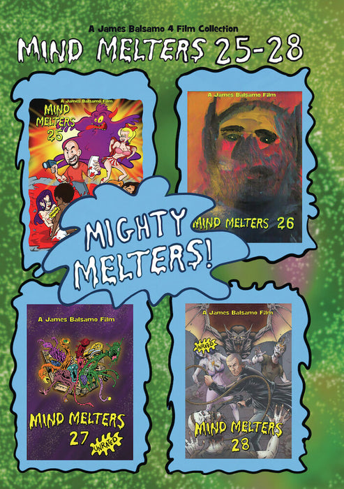 Mighty Melters! Mind Melters 25-28 Collection! (MOD) (DVD Movie) - movie cover art