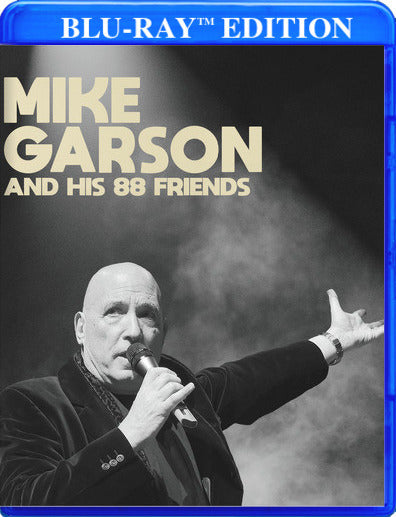 Mike Garson and His 88 Friends (MOD) (BluRay Movie) - movie cover art