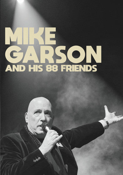 Mike Garson and His 88 Friends (MOD) (DVD Movie) - movie cover art