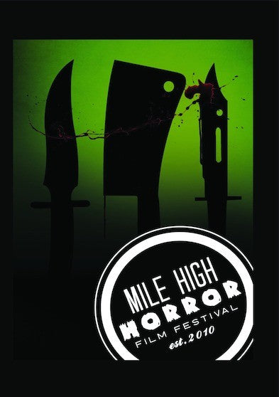 Mile High Horror (MOD) (DVD Movie) - movie cover art