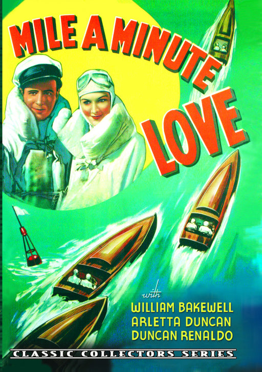Mile a Minute Love (MOD) (DVD MOVIE)