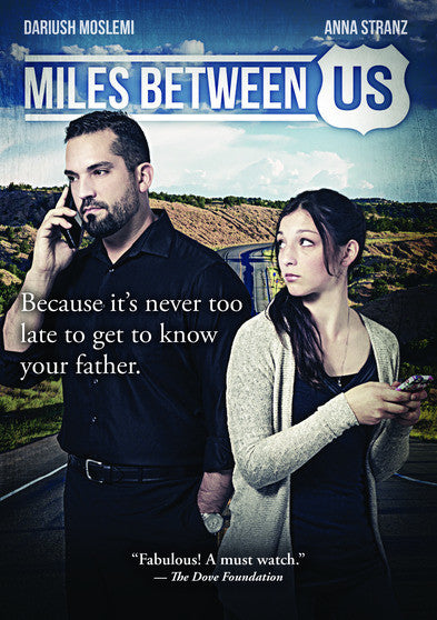 Miles Between Us (MOD) (DVD Movie) - movie cover art