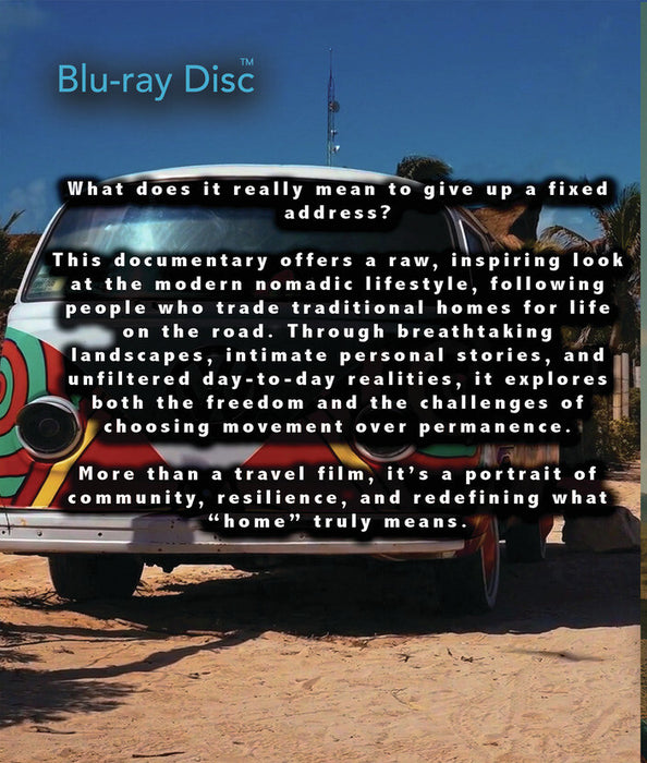 Miles From Normal (MOD) (BluRay Movie) - back cover art