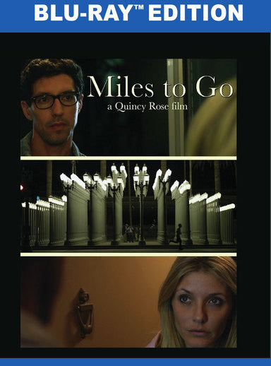 Miles To Go (MOD) (BluRay Movie) - movie cover art