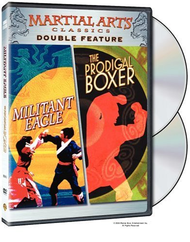 Militant Eagle / The Prodigal Boxer (Martial Arts Classics Double Feature) DVD - movie cover art