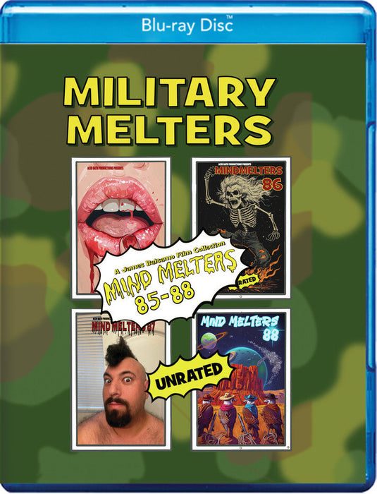 Military Melters: Mind Melters 85-88 (MOD) (BluRay Movie) - movie cover art