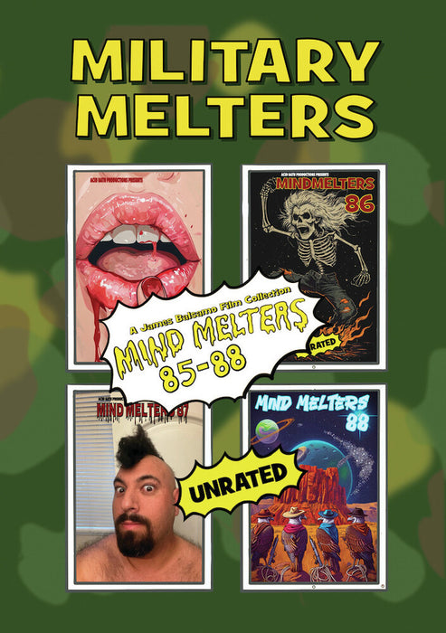 Military Melters: Mind Melters 85-88 (MOD) (DVD Movie) - movie cover art