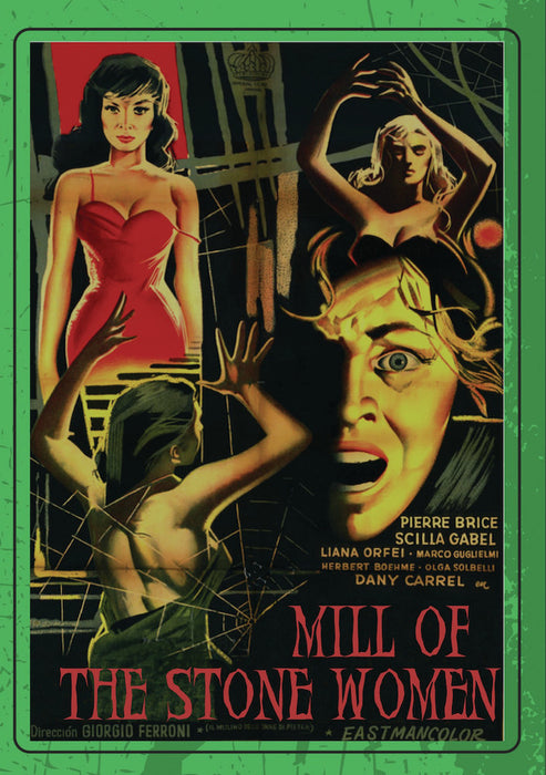 Mill of the Stone Women (MOD) (DVD Movie) - movie cover art