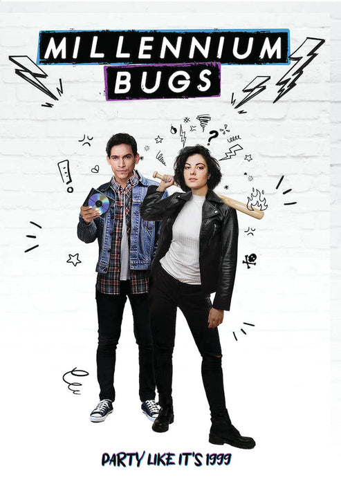 Millennium Bugs (MOD) (DVD Movie) - movie cover art