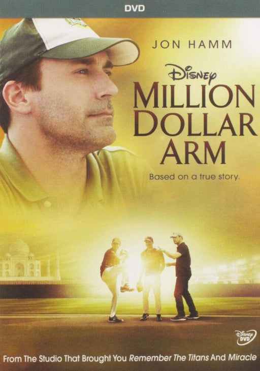 Million Dollar Arm (MOD) (DVD Movie) - movie cover art