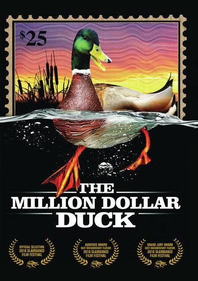 Million Dollar Duck, The (MOD) (DVD Movie) - movie cover art