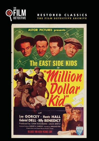 Million Dollar Kid (The Film Detective Restored Version) (MOD) (DVD Movie) - movie cover art