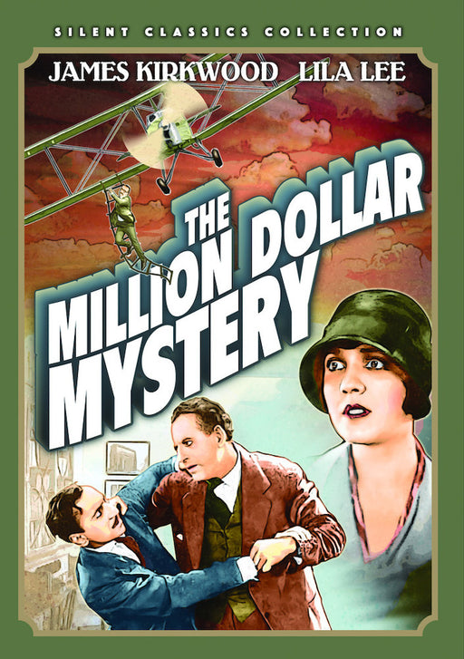 Million Dollar Mystery (Silent) (MOD) (DVD MOVIE) - movie cover art