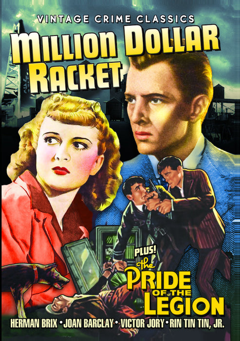 Million Dollar Racket (MOD) (DVD MOVIE)
