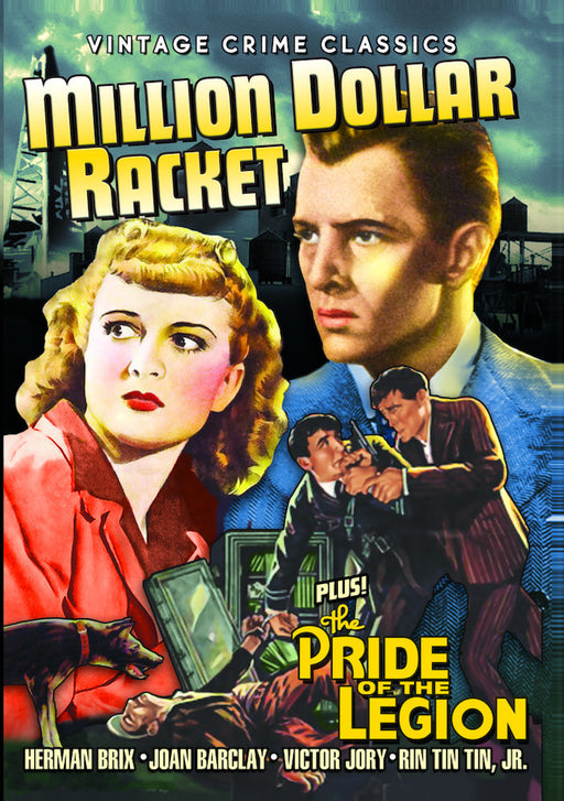Million Dollar Racket (MOD) (DVD MOVIE)