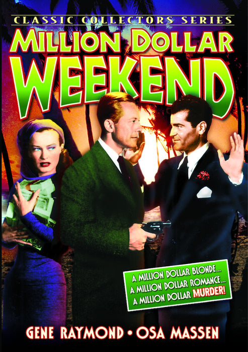 Million Dollar Weekend (MOD) (DVD MOVIE)