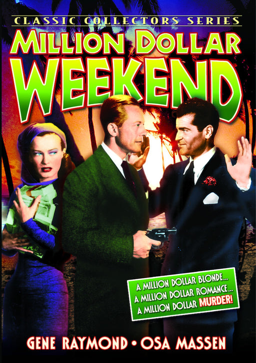 Million Dollar Weekend (MOD) (DVD MOVIE)