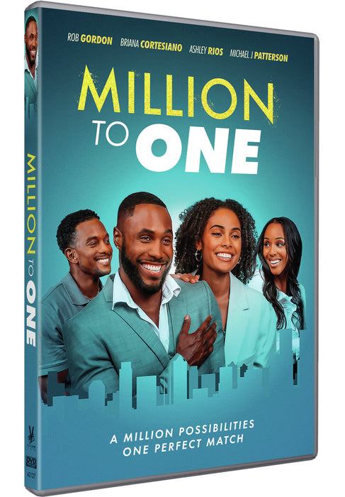Million to One (MOD) (DVD Movie) - movie cover art