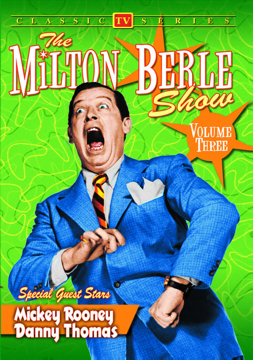 Milton Berle TV Show - Volume 3 (MOD) (DVD MOVIE)