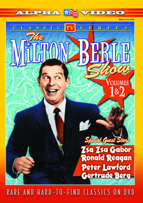 Milton Berle TV Show - Volumes 1 & 2 (2-DVD) (MOD) (DVD MOVIE)