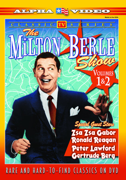 Milton Berle TV Show - Volumes 1 & 2 (2-DVD) (MOD) (DVD MOVIE)