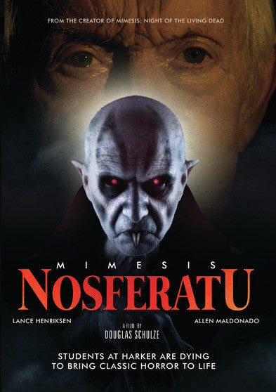 Mimesis: Nosferatu (MOD) (DVD Movie) - movie cover art