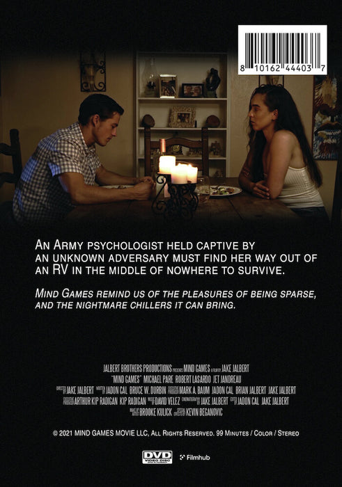 Mind Games (MOD) (DVD Movie) - back cover art