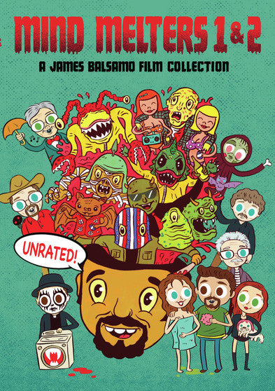 Mind Melters 1 & 2 - A James Balsamo Film Collection (MOD) (DVD Movie) - movie cover art
