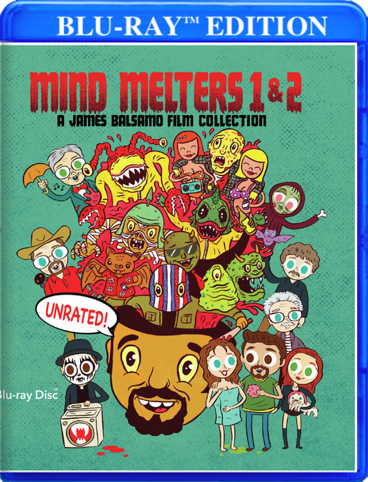 Mind Melters 1&2 (MOD) (BluRay Movie) - movie cover art