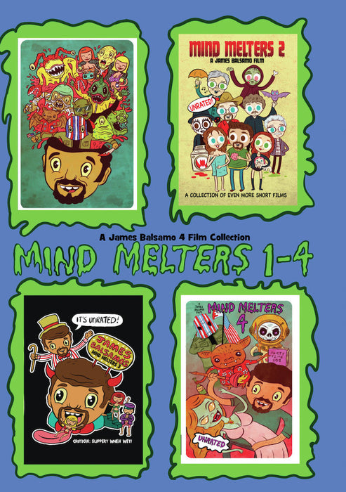 Mind Melters 1-4 (MOD) (DVD Movie) - movie cover art