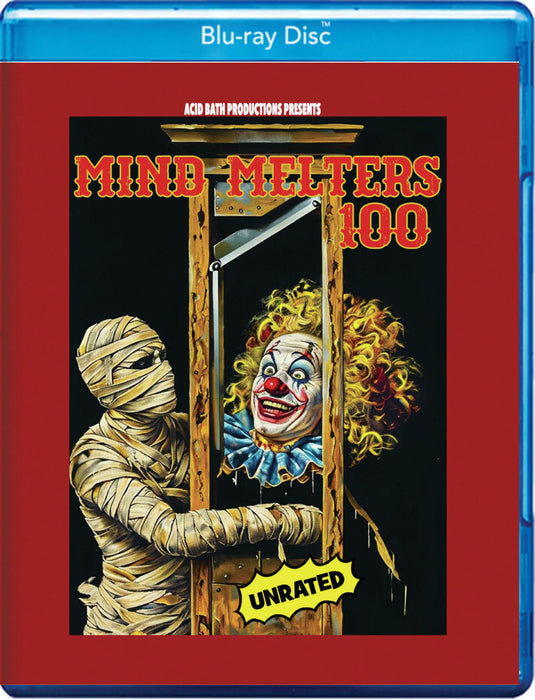 Mind Melters 100 (MOD) (BluRay Movie) - movie cover art