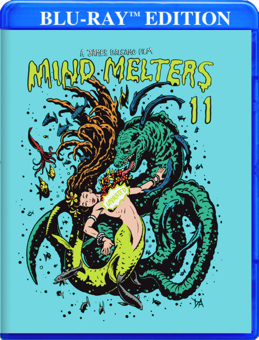 Mind Melters 11 (MOD) (BluRay Movie) - movie cover art