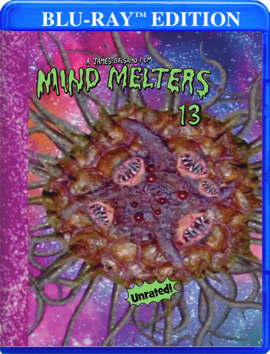Mind Melters 13 (MOD) (BluRay Movie) - movie cover art