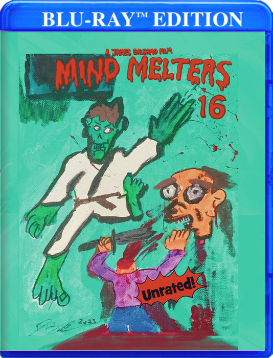 Mind Melters 16 (MOD) (BluRay Movie) - movie cover art